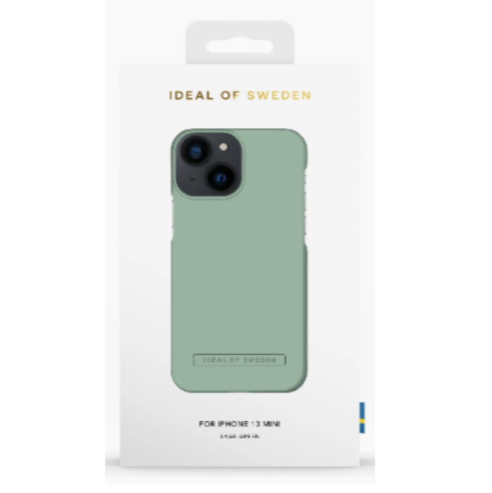 UTGATT1 - Ideal Of Sweden iPhone 13 Mini Skal Seamless - Sage Grn