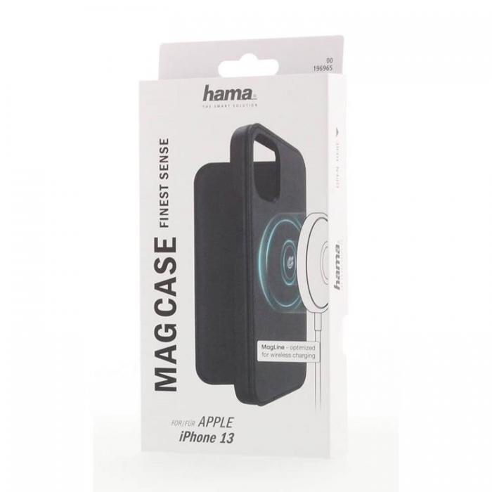 Hama - Hama MagLine Fodral iPhone 13 - Svart