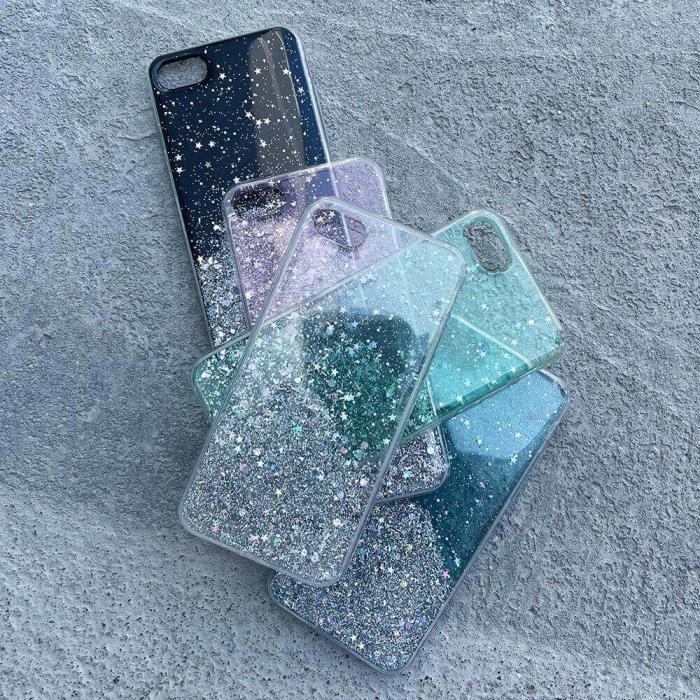 Wozinsky - Wozinsky iPhone 12 Pro Max Skal Star Glitter - Transparent