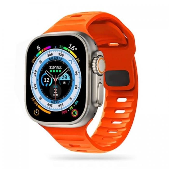 Tech-Protect - Tech-Protect Apple Watch 7/8/SE/Ultra (45/49mm) Armband - Orange