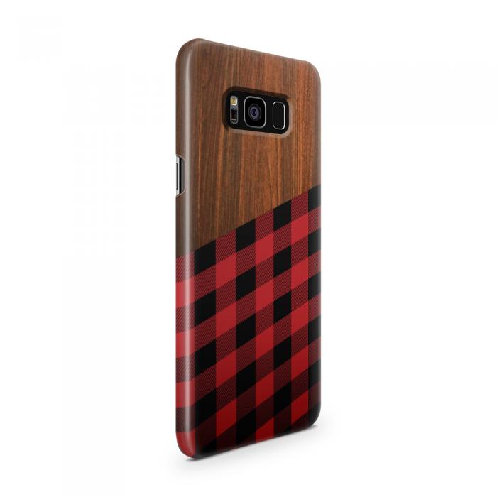 UTGATT5 - Skal till Samsung Galaxy S8 Plus - Wooden Lumberjack B
