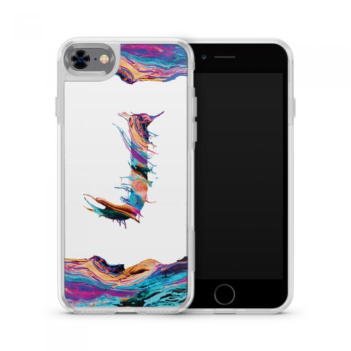 UTGATT5 - Fashion mobilskal till Apple iPhone 8 - Paint J