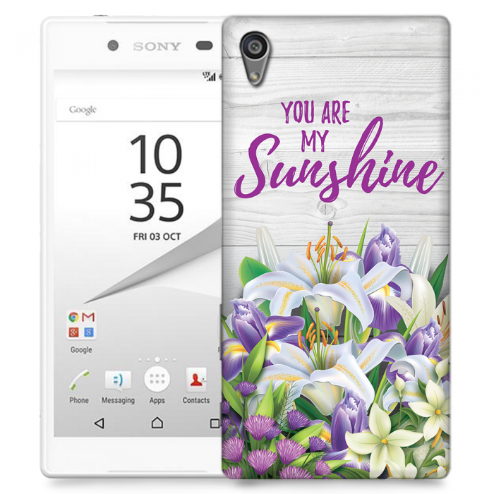 UTGATT5 - Skal till Sony Xperia Z5 - My Sunshine