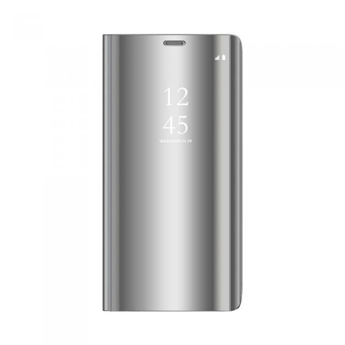 OEM - Smart Clear View Fodral fr Samsung Galaxy A55 5G, silver