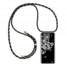 Boom of Sweden - Boom Galaxy S20 Ultra mobilhalsband skal - Green Camo Cord