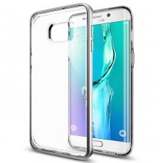 Spigen - SPIGEN Neo Hybrid Crystal Skal till Samsung Galaxy S6 Edge Plus - Satin Silver