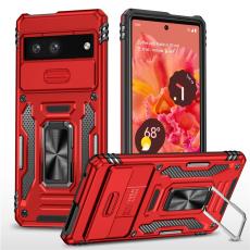 A-One Brand - Google Pixel 7A Mobilskal Shockproof Armor - Röd