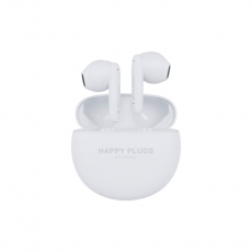 Happy Plugs - HAPPY PLUGS Hörlurar JOY Lite In-Ear True-Wireless - Vit
