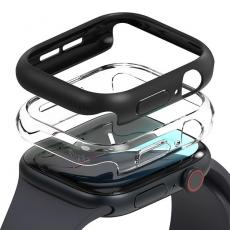 Ringke - [2-Pack] Ringke Apple Watch 42mm Series 10 Skal Slim - Clear/Svart