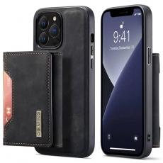 DG.MING - DG.MING iPhone 14 Pro Plånboksfodral M2 Detachable 2in1 - Svart