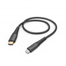 Hama - HAMA Laddkabel USB-C till Lightning 1.5m - Svart