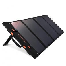 Choetech - Choetech Foldable Solladdare 120W Typ-C Till 2x USB- Svart