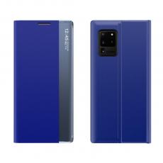 OEM - Mobilfodral med sleep funktion till Samsung Galaxy A02s EU - Blå