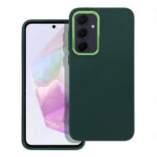 A-One Brand - Galaxy A55 Mobilskal Frame - Grön