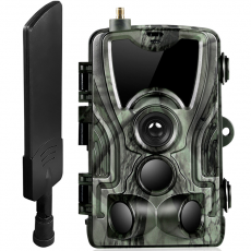 Denver - Denver 4G Tuya åtel-kamera med 8mpixel CMOS sensor