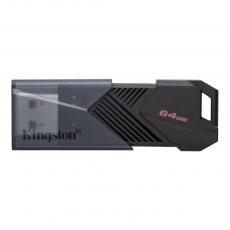 Kingston - Kingston 64GB DataTraveler Exodia Onyx USB 3.2 Gen 1 Pendrive