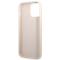 Guess - Guess iPhone 13 Pro Skal Korthllare 4G Triangle Logo - Rosa