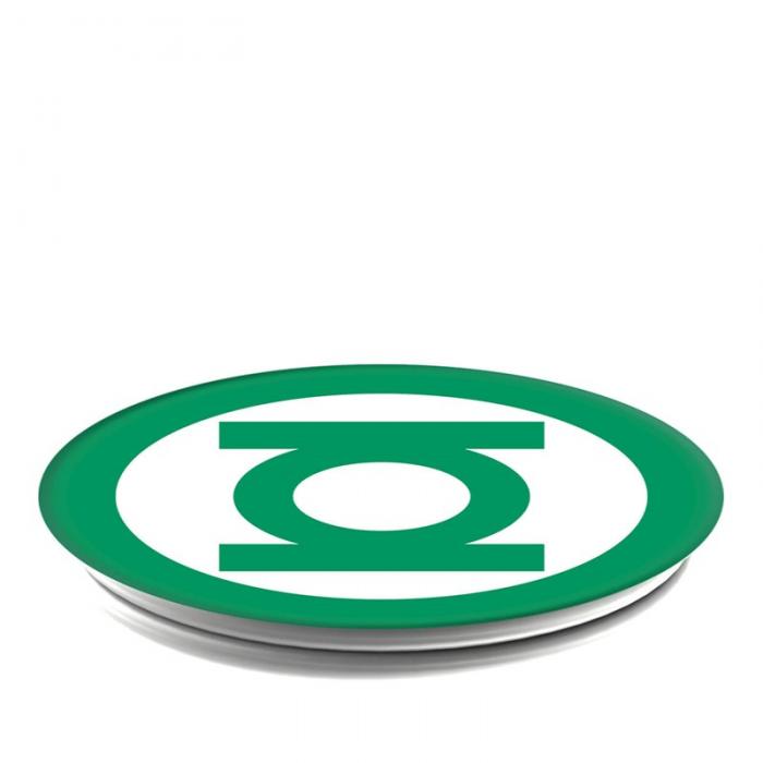 UTGATT4 - POPSOCKETS Green Lantern Icon Grip med Stllfunktion Premium DC Comics