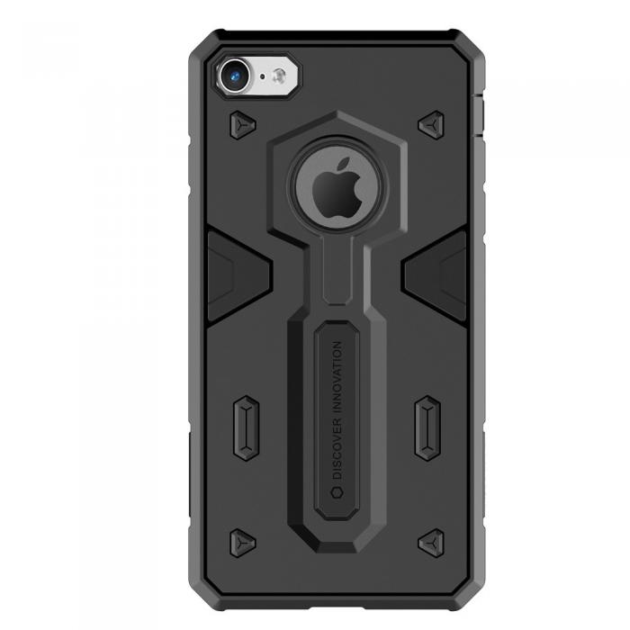 UTGATT5 - Nillkin Defender II Mobilskal iPhone 8/7 - Svart