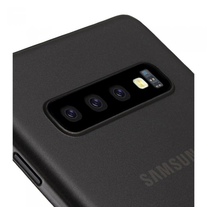 UTGATT5 - Melkco Air PP Case Samsung Galaxy S10 - Svart