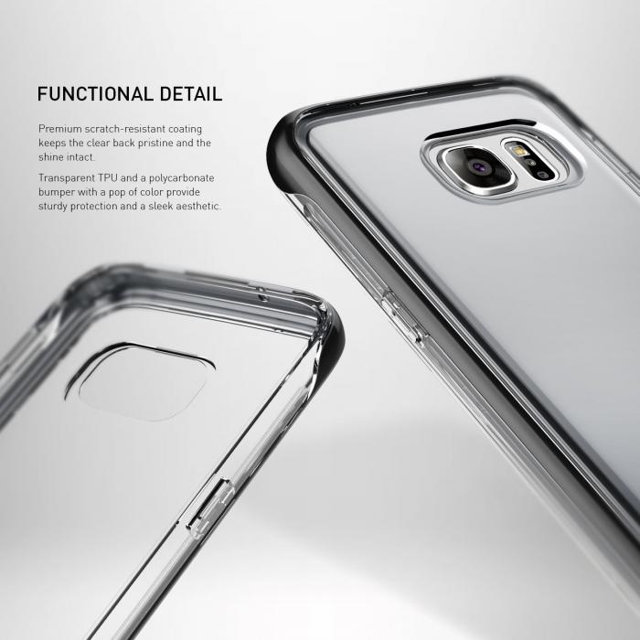 UTGATT5 - Caseology Skyfall Series Skal till Samsung Galaxy S7 - Bl