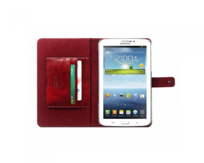UTGATT4 - Zenus Modern Classic Vska till Samsung Galaxy Tab 3 7.0 (Rd)