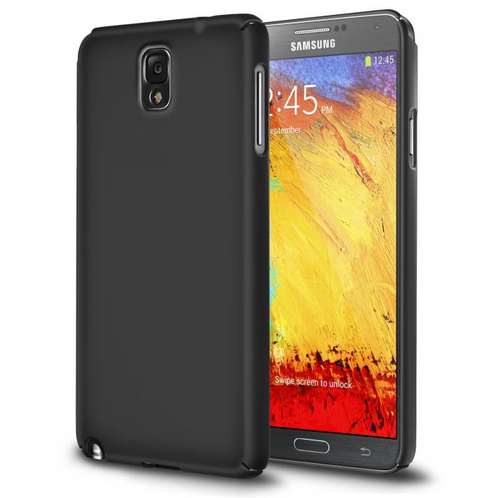 UTGATT4 - Ringke Premium Slim Hard Case Skal till Samsung Galaxy Note 3 (Svart)