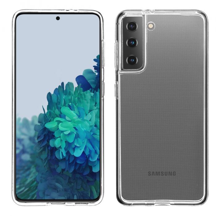 UTGATT5 - Krusell Samsung Skal Galaxy S21 SoftCover Transparent