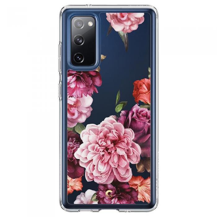 UTGATT5 - SPIGEN Cyrill Cecile mobilskal Galaxy S20 Fe Rose Floral
