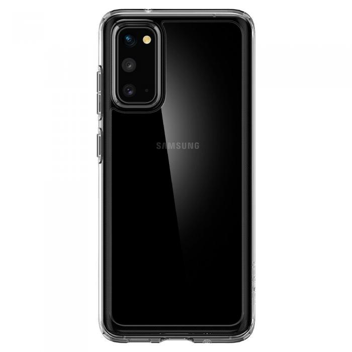 UTGATT5 - SPIGEN Ultra Hybrid mobilskal Galaxy S20 Klar