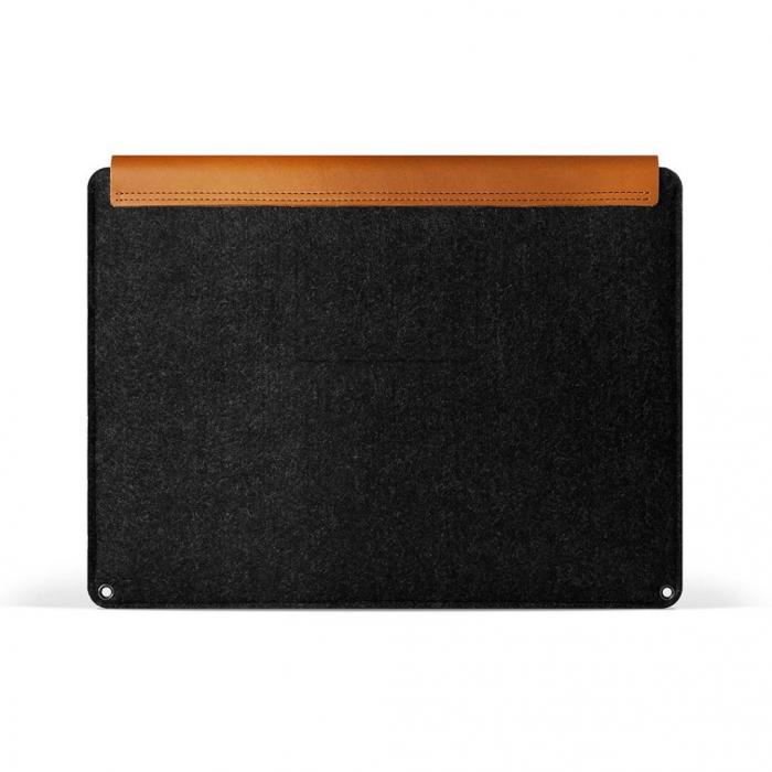 UTGATT1 - Mujjo Sleeve 13'' - Premium-fodral fr Macbook Pro - Brun / Svart