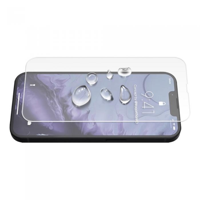 Mocolo - MOCOLO Hrdat Glas Skrmskydd iPhone 13 & 13 Pro - Clear