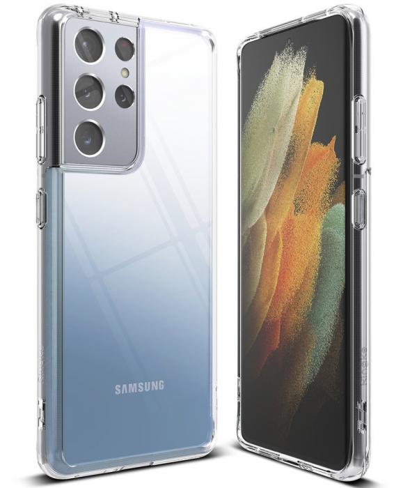 Ringke - Ringke Fusion Skal Galaxy S21 Ultra - Transparent