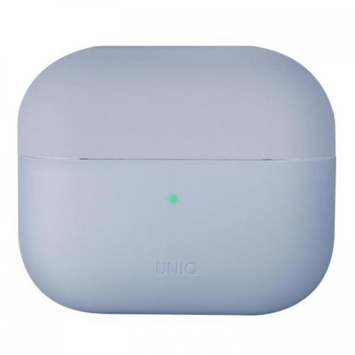 UNIQ - UNIQ AirPods Pro Skal Lino Silicone - Arctic Bl