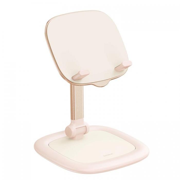 BASEUS - BASEUS Adjustable Tablettstll Seashell - Rosa