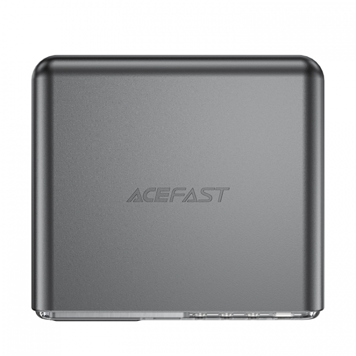 Acefast - Acefast Z4 PD 218W GaN 3 x USB-C + USB-A Hubba - Gr