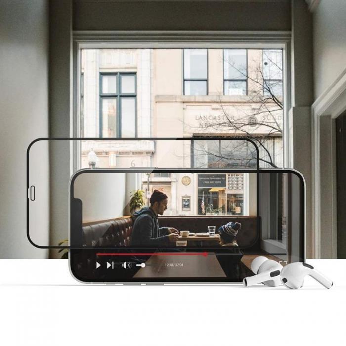 Hofi - Hofi Galaxy A54 5G Hrdat Glas Skrmskydd Pro Plus - Svart