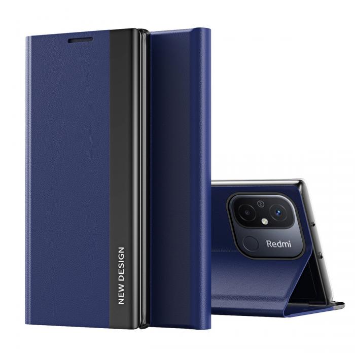 A-One Brand - Redmi Note 12 Pro Plus Fodral Sleep kickstand - Bl