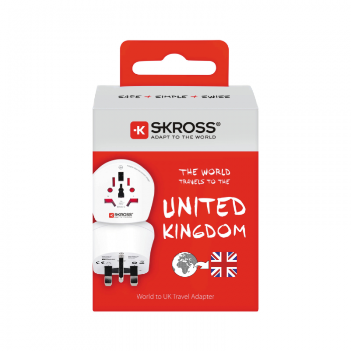 UTGATT1 - SKross Country World to UK laddare