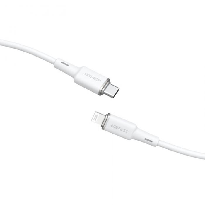 Acefast - Acefast USB-C Till Lightning Kabel 30W 1.2m - Vit