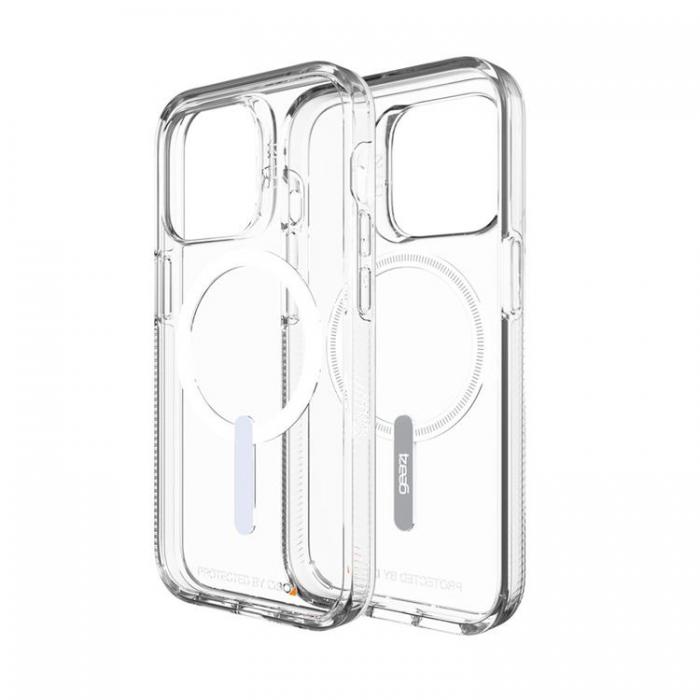 UTGATT1 - Gear4 iPhone 14 Pro Skal Crystal Palace Snap - Clear