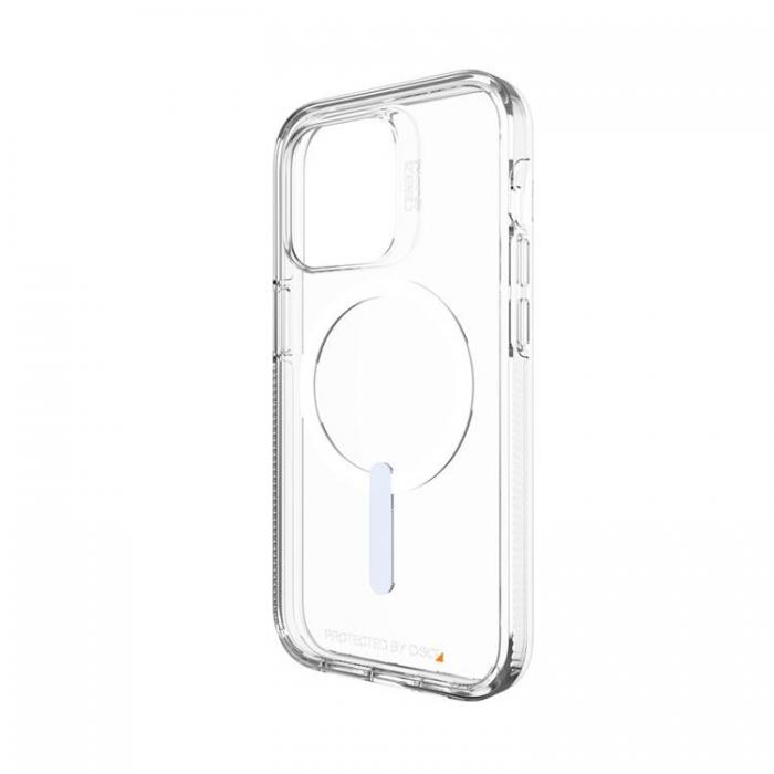 UTGATT1 - Gear4 iPhone 14 Pro Skal Crystal Palace Snap - Clear