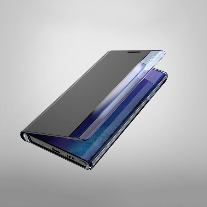 OEM - Mobilfodral med sleep funktion till Samsung Galaxy A02s - Svart