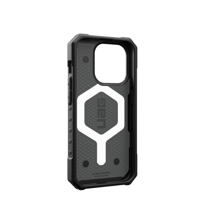 UAG - UAG iPhone 15 Pro Mobilskal Magsafe Pathfinder - Silver