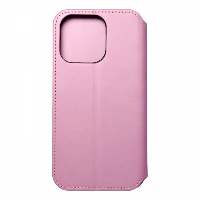 A-One Brand - iPhone 15 Pro Plnboksfodral Dual Pocket - Rosa
