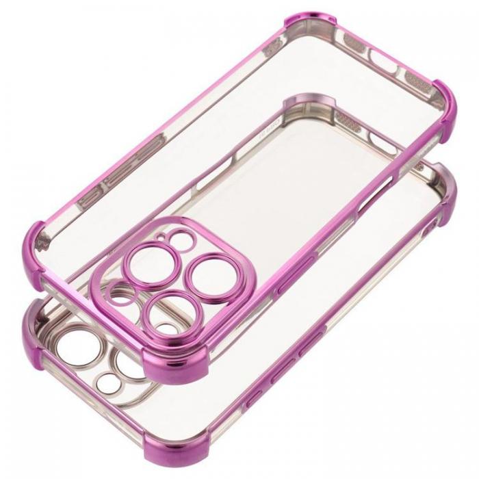 A-One Brand - iPhone 16e Mobilskal Antishock Electro - Rosa