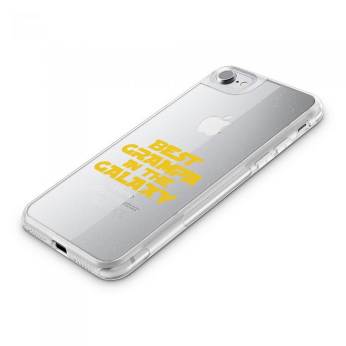 UTGATT5 - Fashion mobilskal till Apple iPhone 8 Plus - Best Grampa