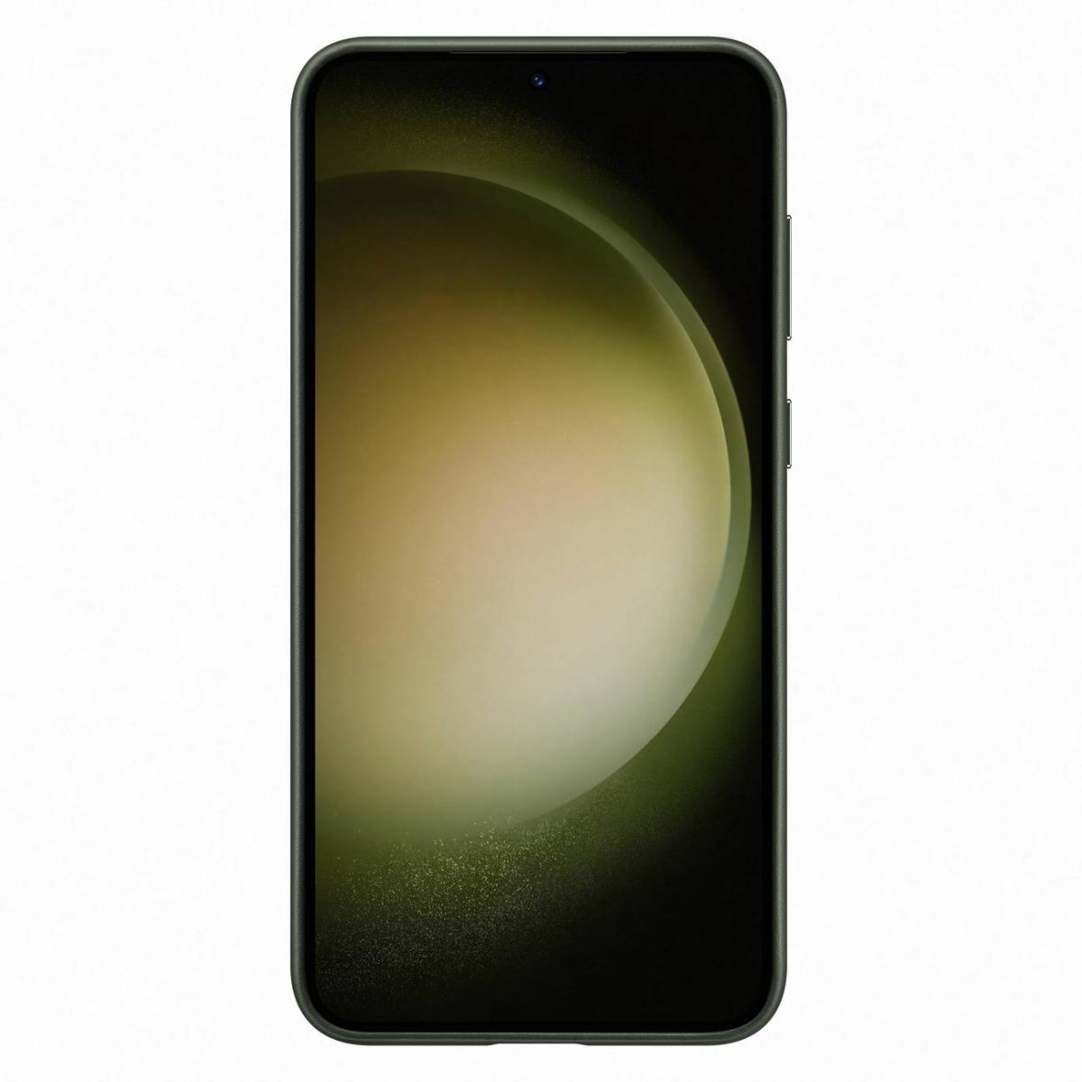 Samsung - Samsung Galaxy S23 Plus Skal Läder - Grön