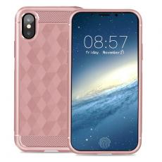 IVSO - IVSO Geometric Hexagon Skal till iPhone XS / X - Rosa