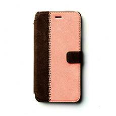 Zenus - Zenus E-Note Diary Plånboksfodral till Apple iPhone 6(S) Plus (Rosa)